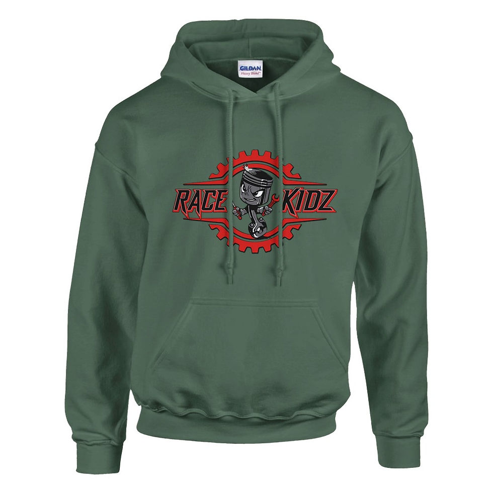 Thumbnail: Classic Race Kidz Hoodie
