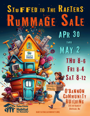 Spring Rummage Sale