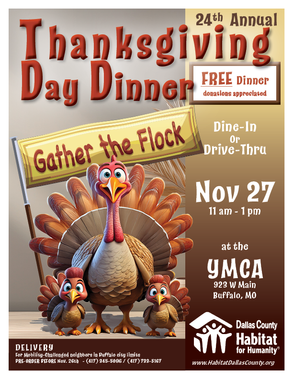 You're Invited! 🦃 Gather your flock!