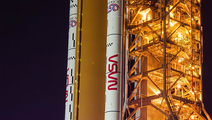 Artemis II Rollout #2
