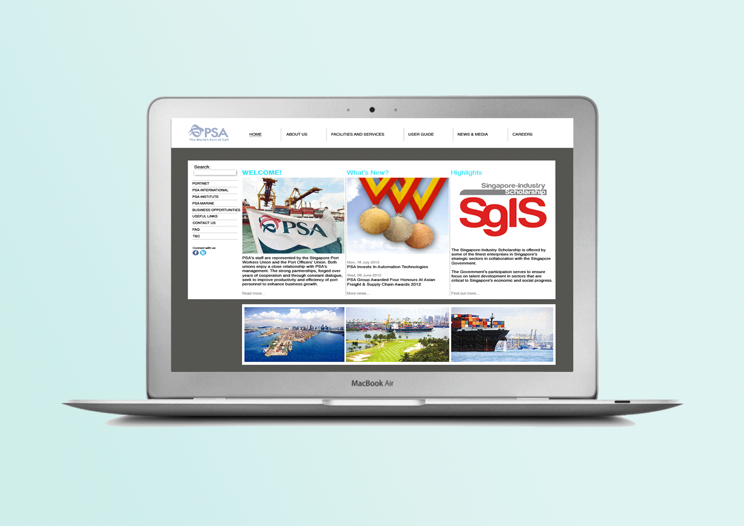 PSA Revamp Website Proposal