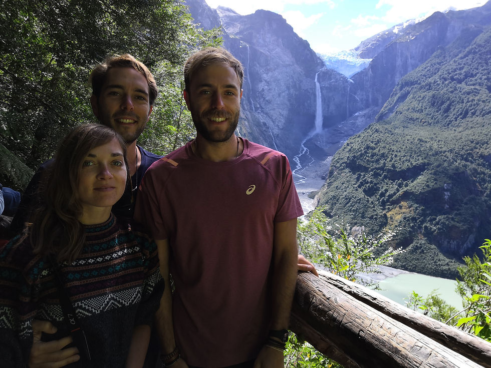 Tres semanas en inmejorable compañía (II/II) 