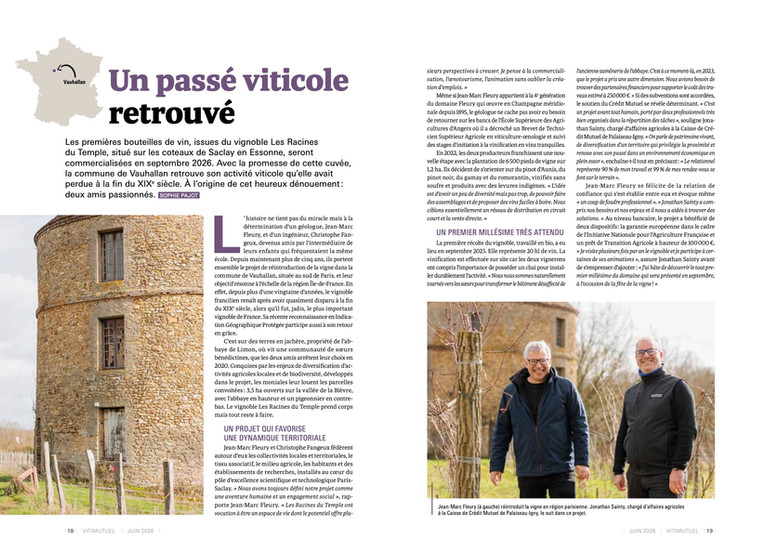 Agriculteurs de vins