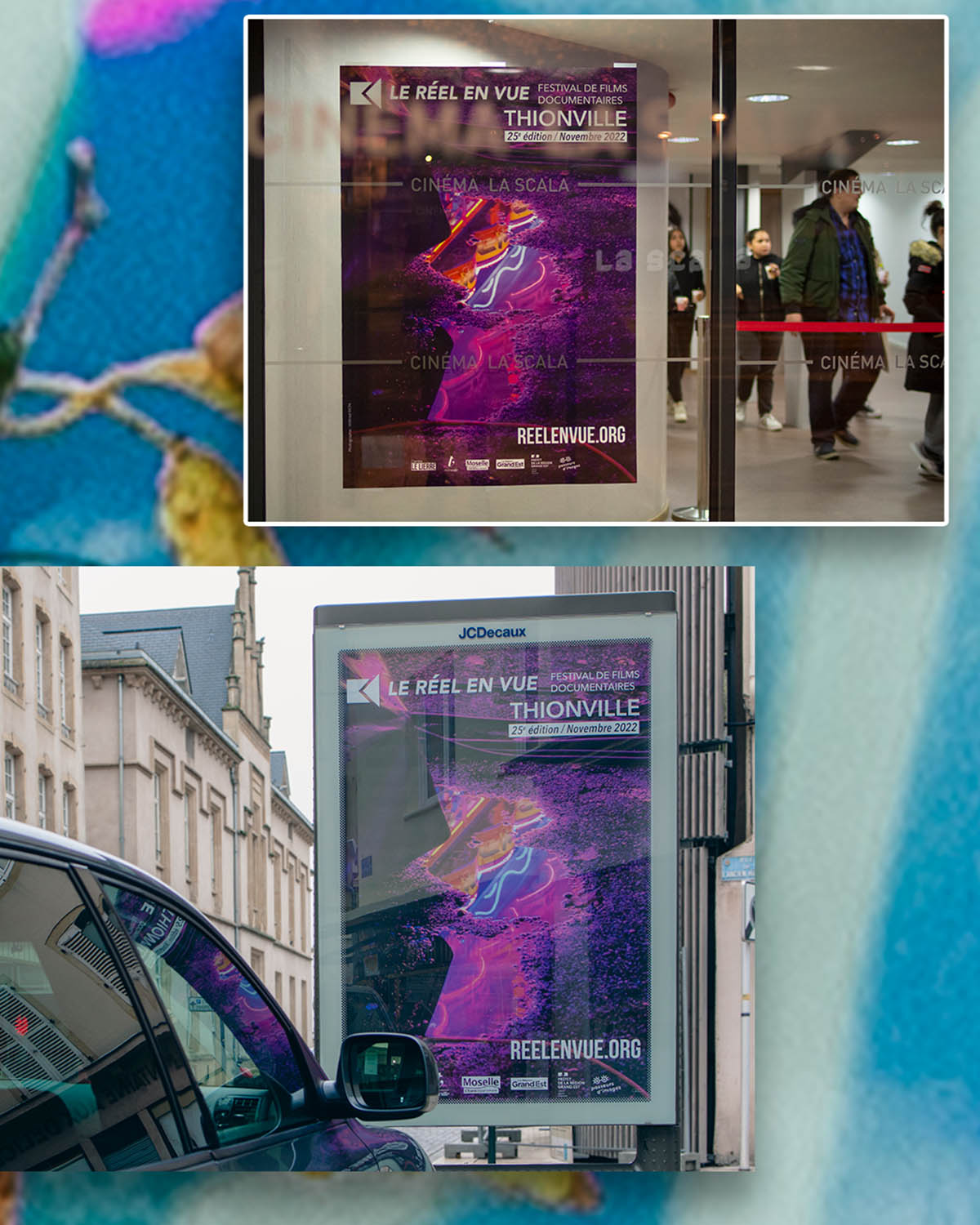 Affiche Insitu Le réel en Vue à Thionville 