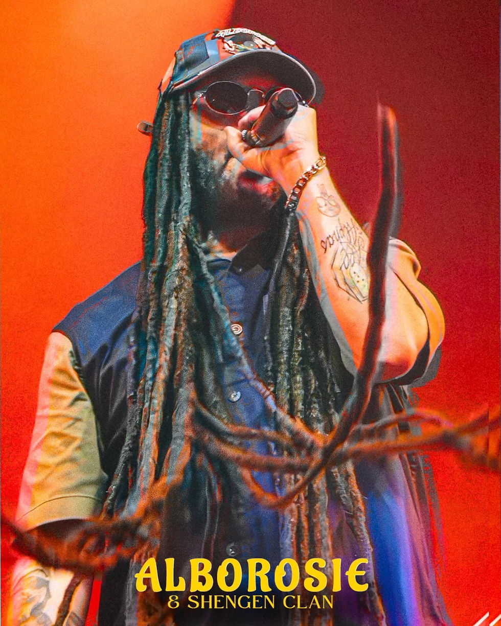 Alborosie sur la scene de La laiterie Artefact 2026