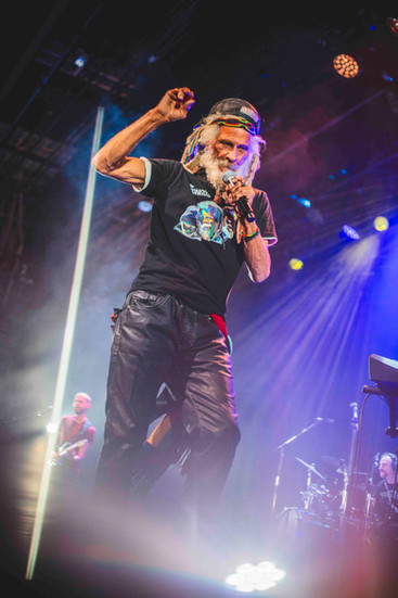 Cédric Myton à La Briqueterie avec Easy Riddim Maker. - © Wilfried Rion