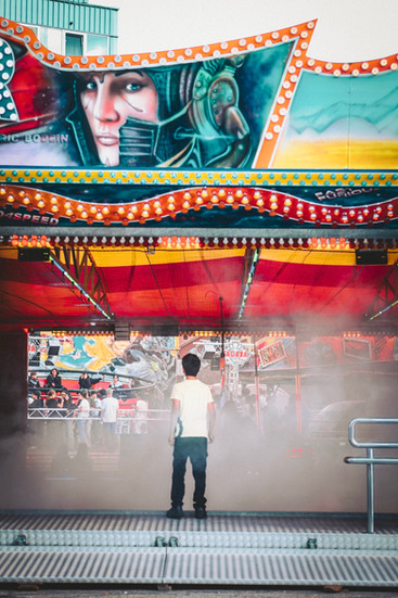 Fête foraine © Wilfried Rion