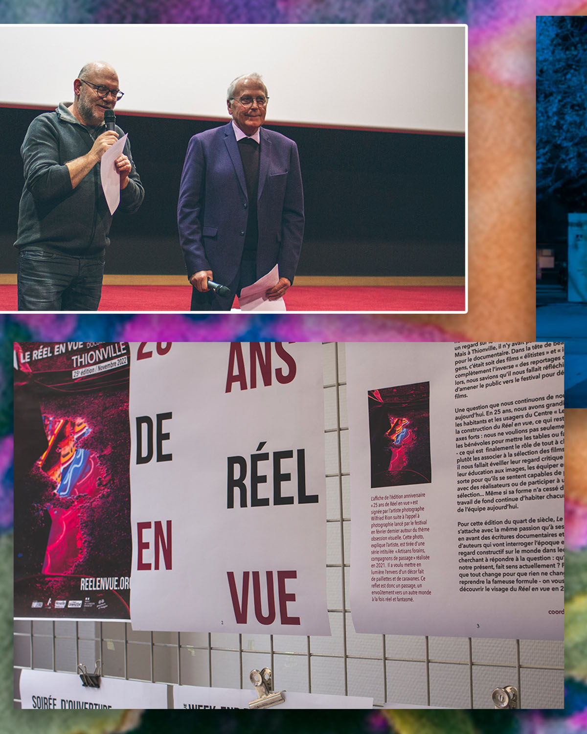 Affiche Insitu Le réel en Vue à Thionville 