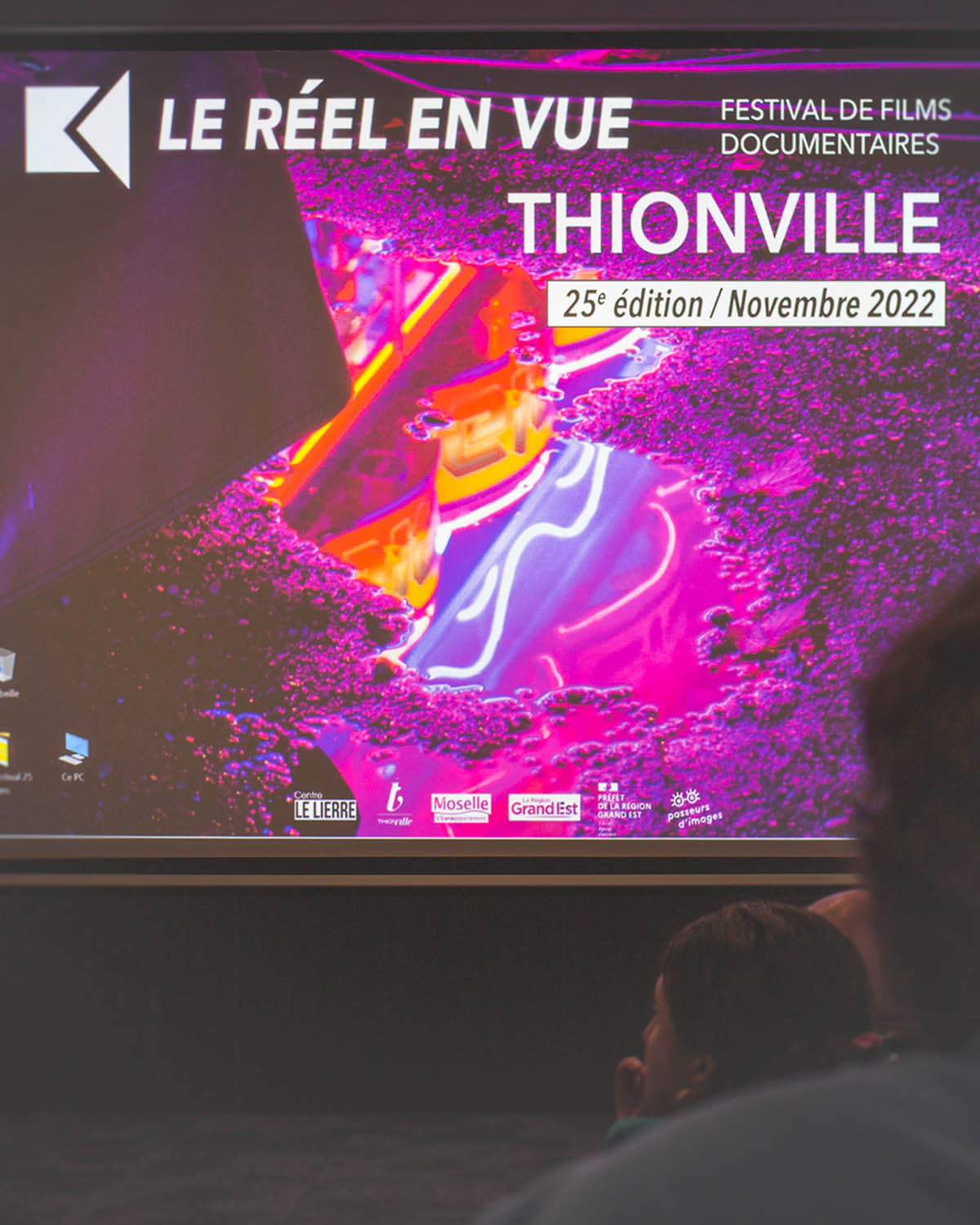 Affiche Insitu Le réel en Vue à Thionville 