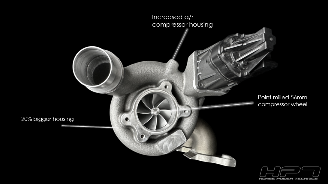 BMW S58 G8X HPT-1200 Turbolader