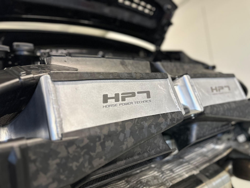 Thumbnail: Porsche 992 Turbo Intercooler