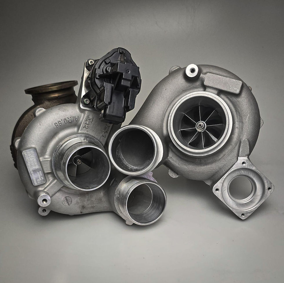 Thumbnail: BMW S63 FXX HPT-1300 Turbolader