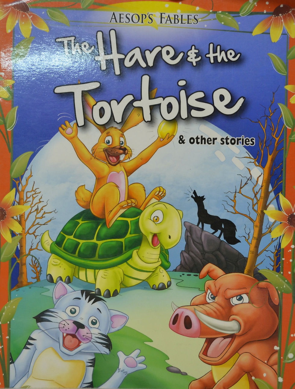 Aesop's Fables The Hare and the Tortoise