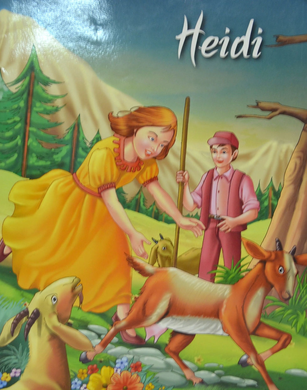 Heidi (Uncle Moon's Fairy Tales)