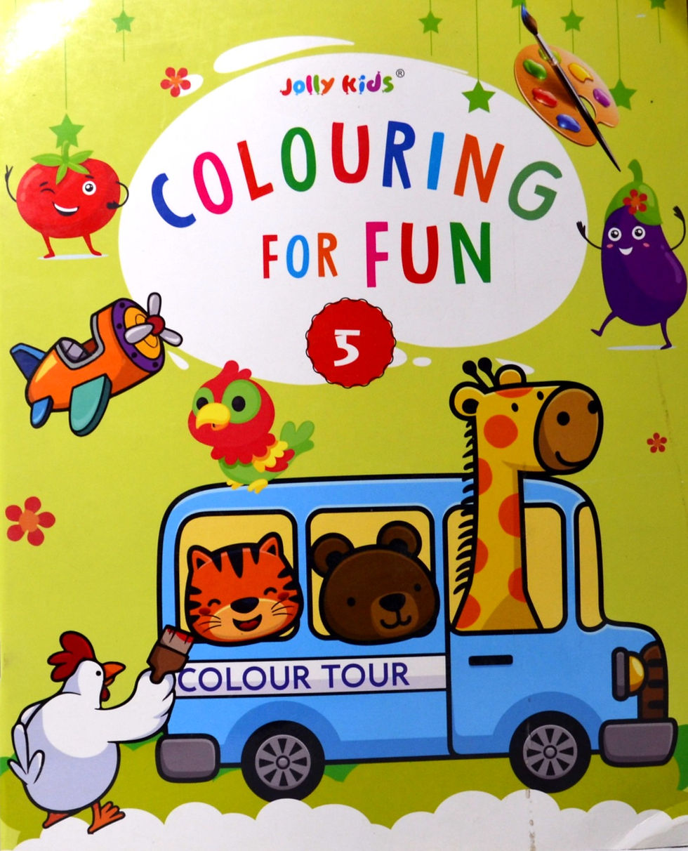 Jolly Kids Colouring For Fun-5
