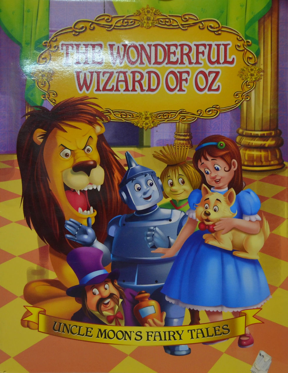 Wonderful Wizard Of Oz ( uncle moon's fairy tales)