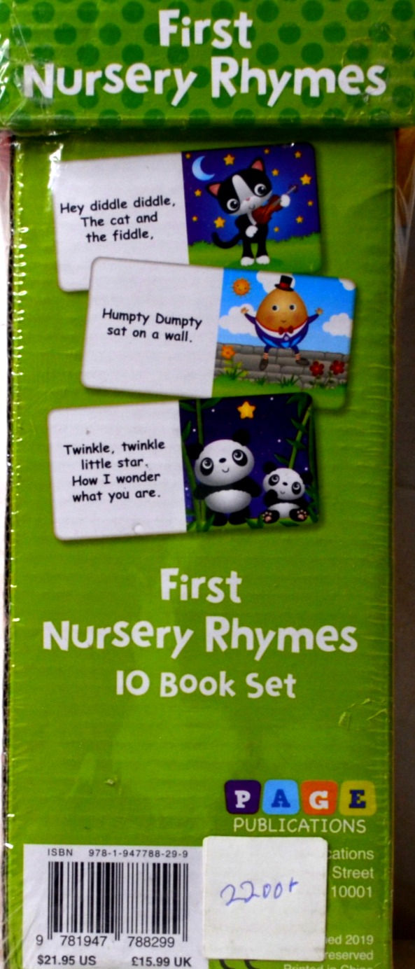Thumbnail: First Nursery Rhymes
