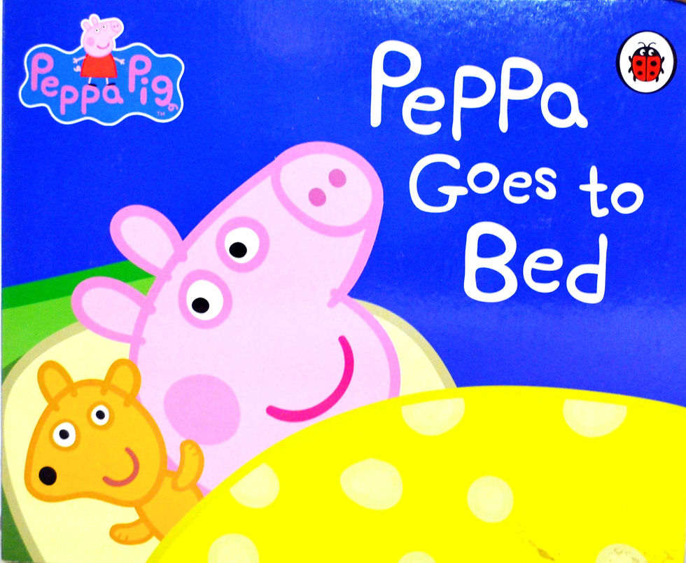 Peppa Pig: Peppa Goes to Bed