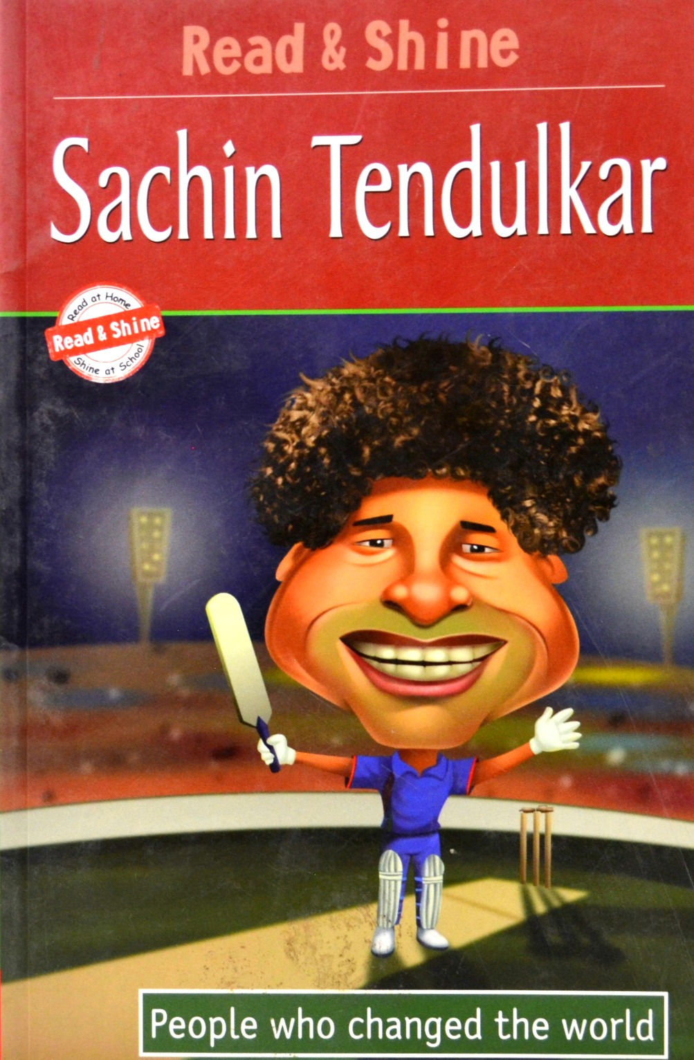 Sachin Tendulkar - Read & Shine: