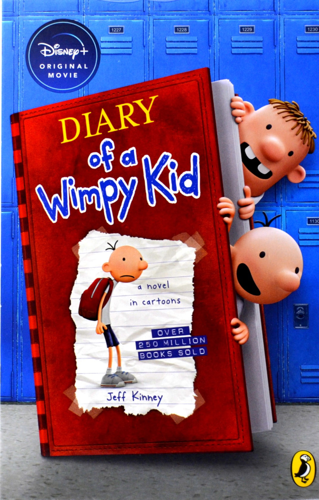 Diary of a Wimpy Kid (Book 1)