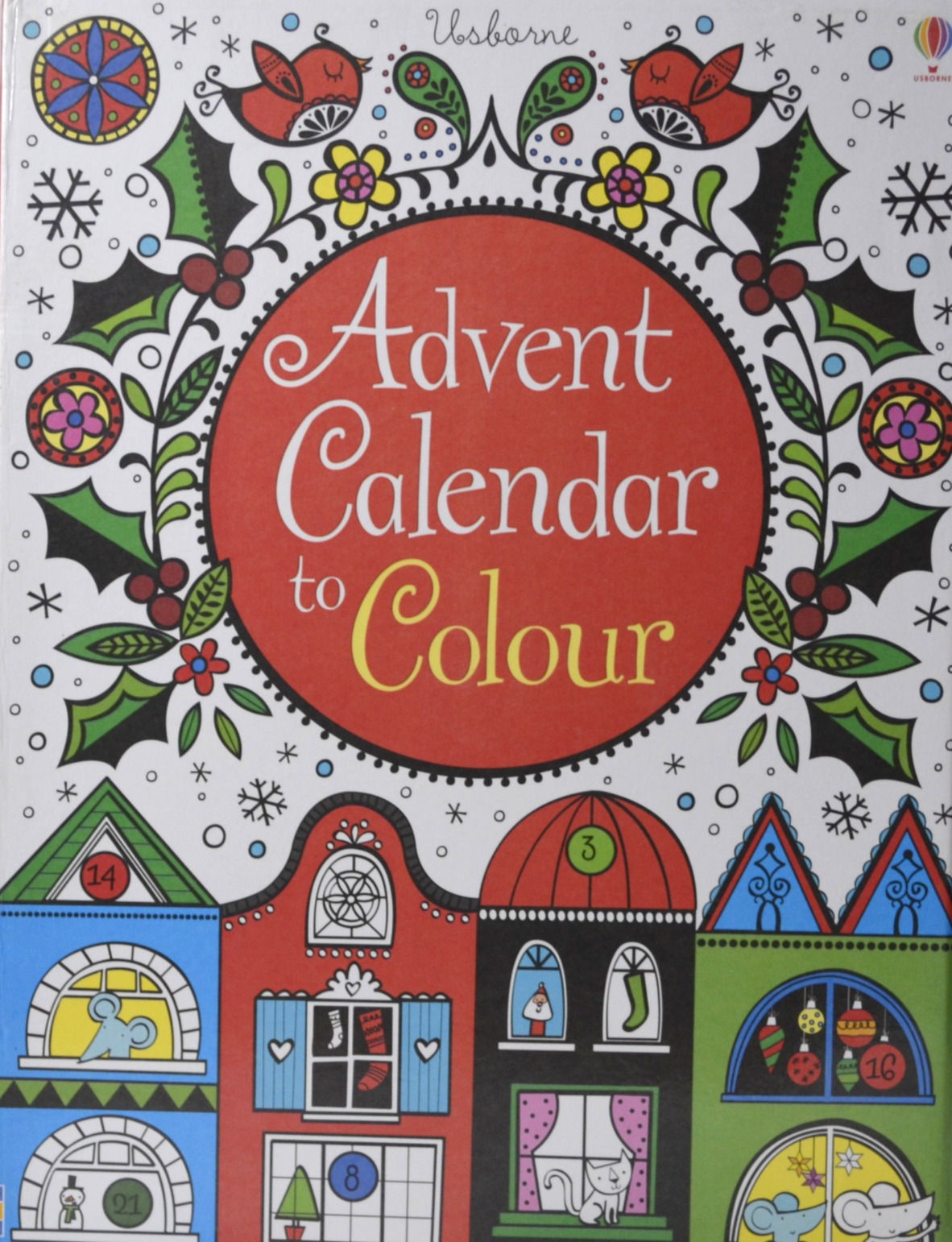 Advent Calendar To Colour
