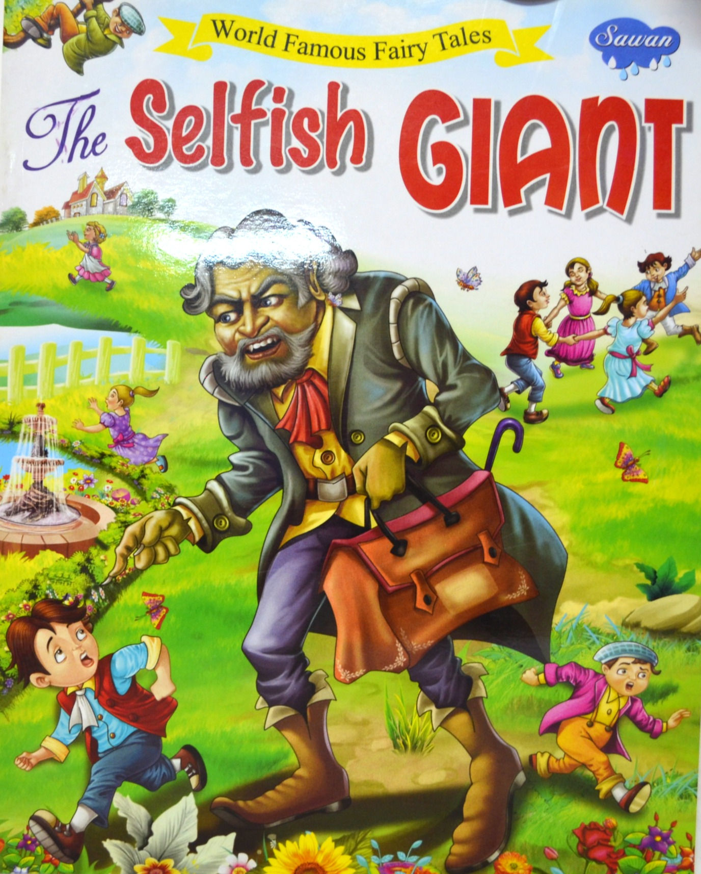 World Famous Fairy Tales: The Selfish Giant