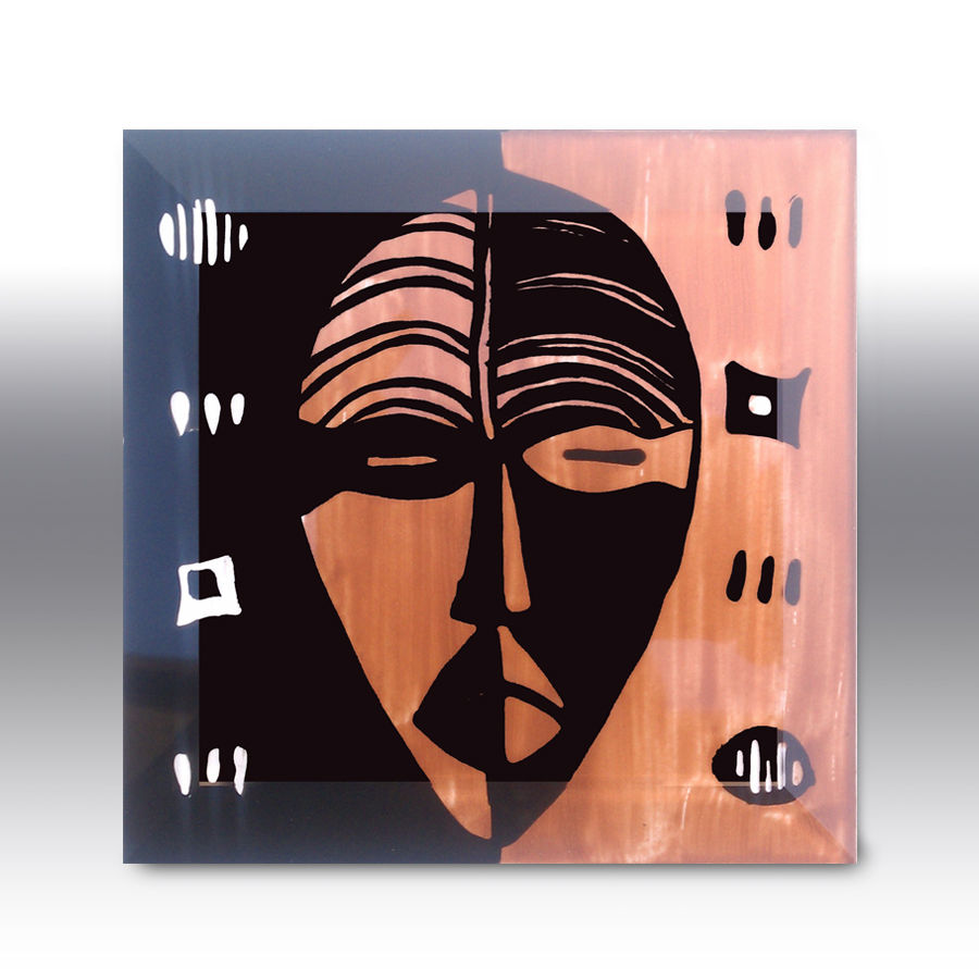 Thumbnail: African Masks Copper