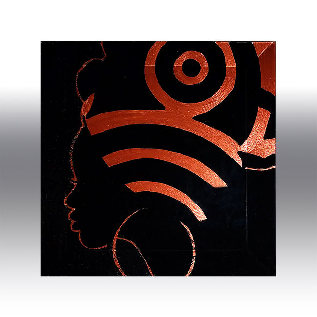 Thumbnail: Copper Wrap Lady