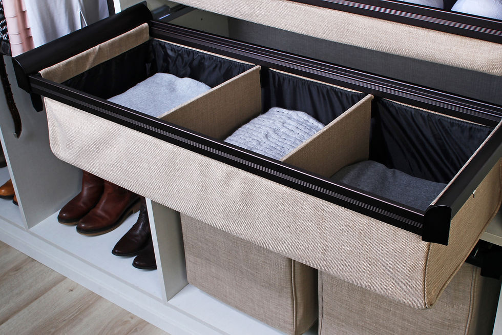 Thumbnail: Drawer Med Fabric