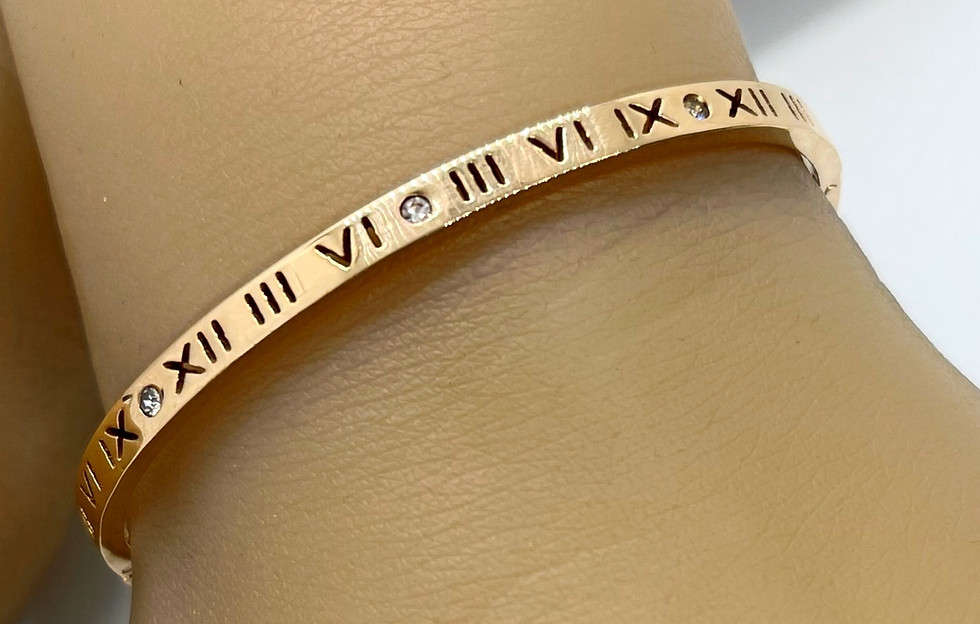 Thumbnail: ROSE IIIVX  INSPIRED DESIGNER BRACELET