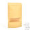 Thumbnail: Standup Windowed Kraft Food Pouches, Zip Lockable & Heat Sealable - 180x260x40mm