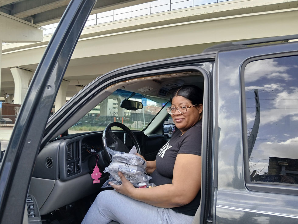 January 19th, 2025 Distribution Event - Participant Food, Toys, Bed Oh My!