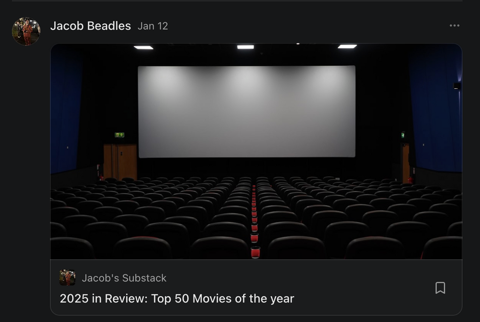 2025 in Review: Top 50 Movies of the Year