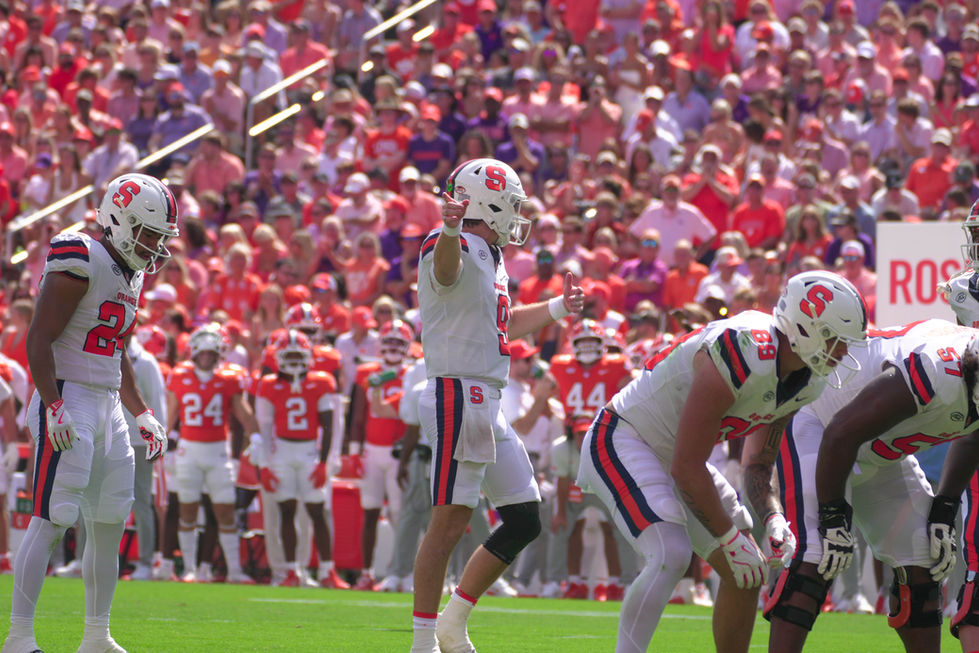 SYRACUSE FOOTBALL 5
