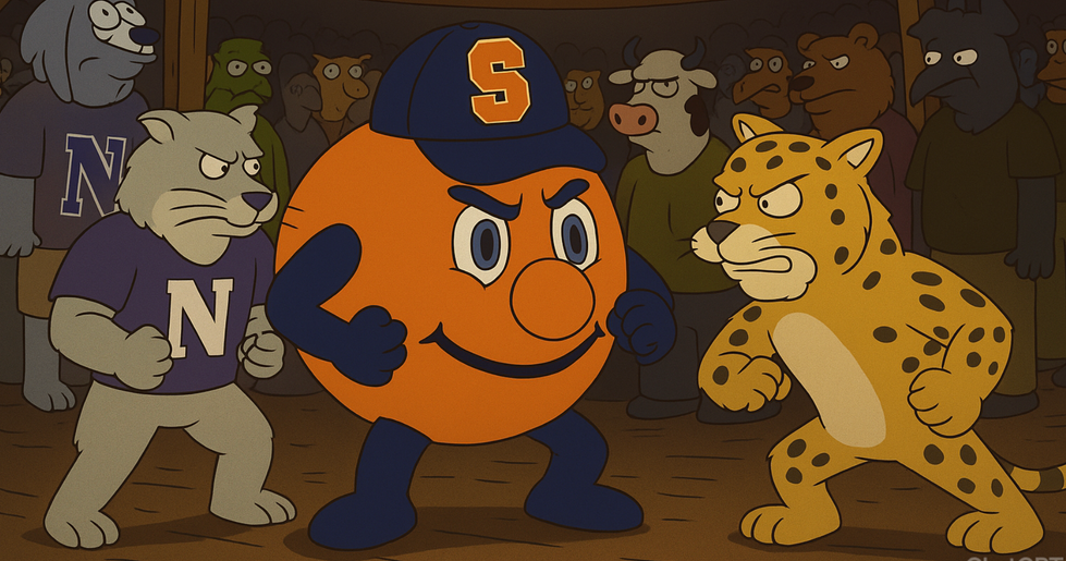 Death By Mascot