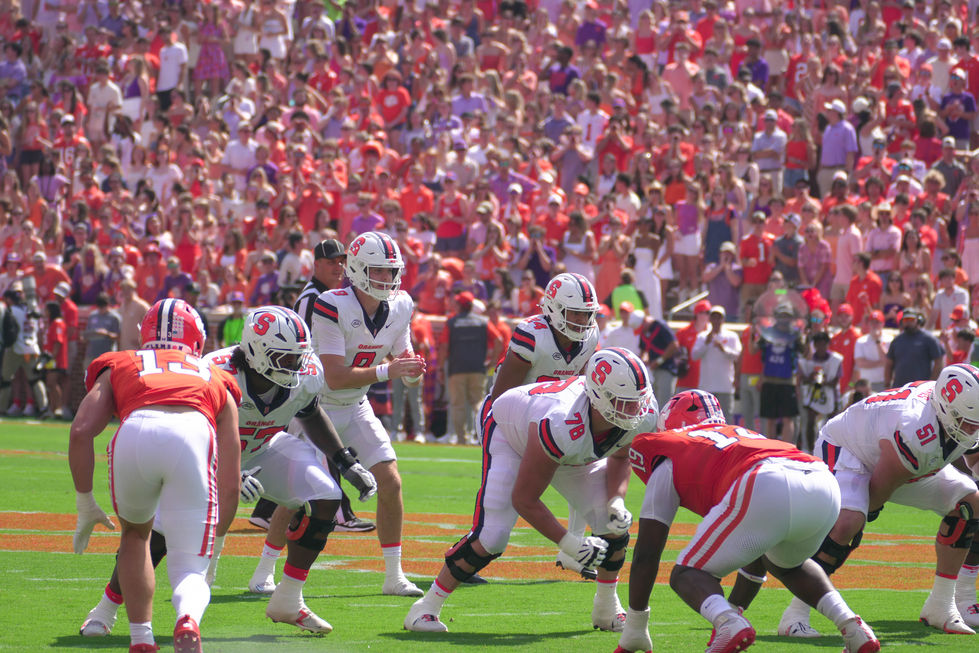 SYRACUSE FOOTBALL 3