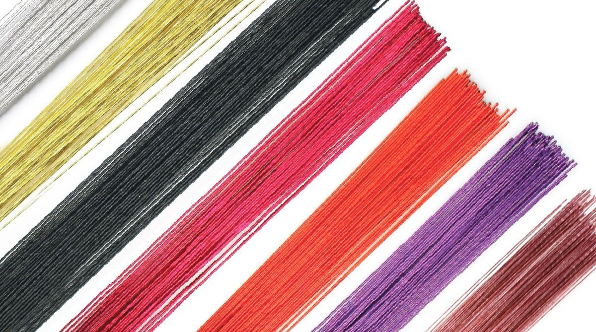 Purple 24 Gauge Floral Wires