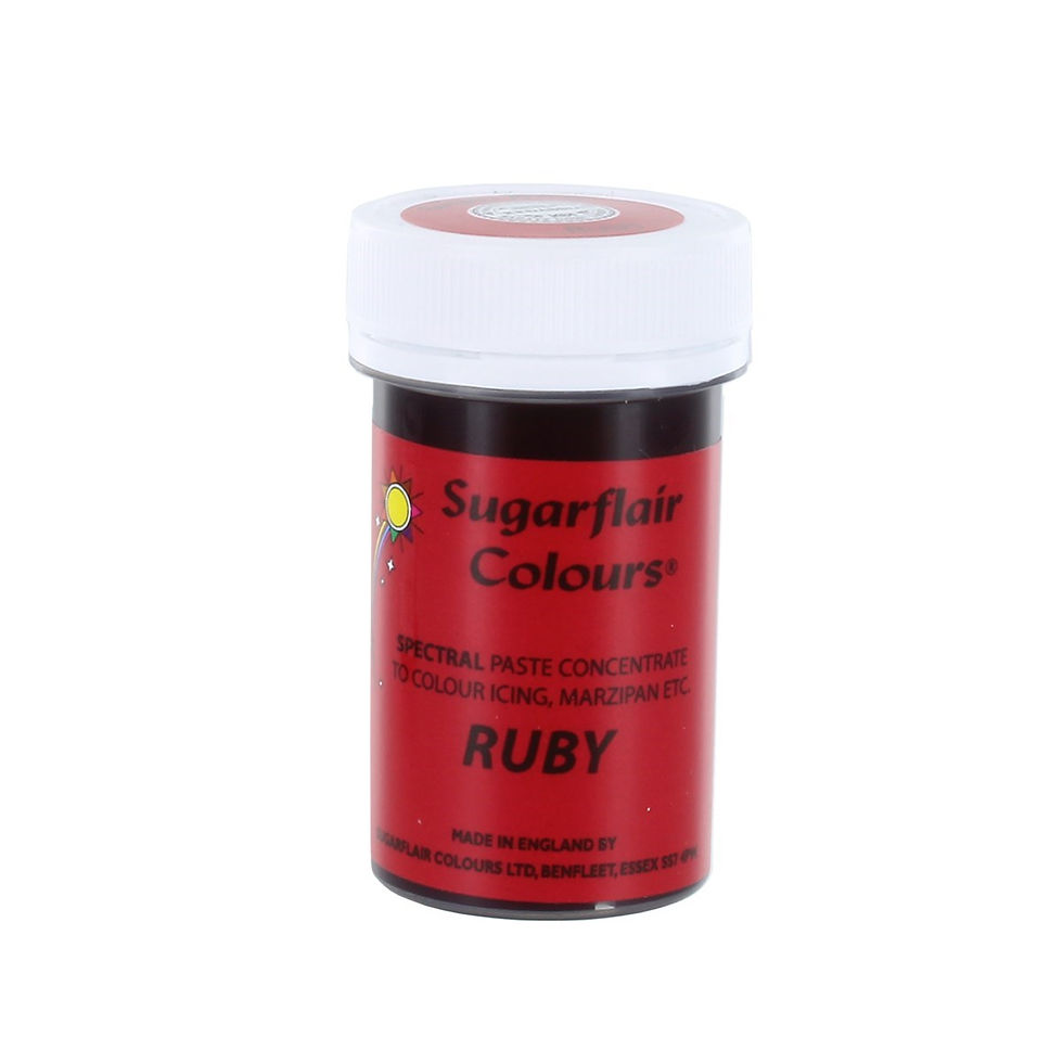 Thumbnail: Edible Paste Colours, 25g Sugarflair Spectral Pastes