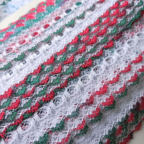 Thumbnail: Knitting Lace - Knitting in Eyelet Lace - Various Colours