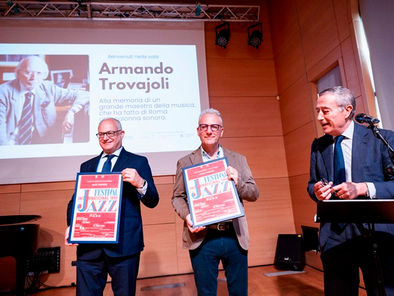 La Casa del Jazz dedica la sala concerti ad Armando Trovajoli
