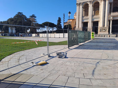 San Giovanni, riprendono i lavori per terminare il restante 15% degli interventi: «Cantiere chiuso entro marzo»