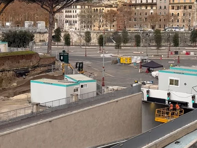 Le immagini del nuovo sottopasso di piazza Pia: mancano 9 giorni all'inaugurazione [VIDEO]