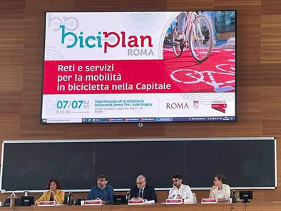 Presentato il «Biciplan»: obiettivi, strategie e azioni per favorire la ciclabilità nella Capitale