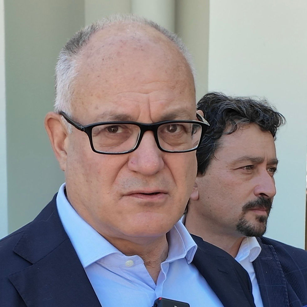 Il sindaco Roberto Gualtieri (La Capitale)