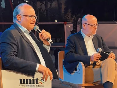 Gualtieri racconta la (sua) nuova Roma: «Tevere balneabile, più case pubbliche e poteri speciali per la Capitale»