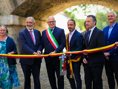 Inaugurato il quarto parco d'affaccio sul Tevere, un'oasi naturalistica tra ponte Milvio e ponte Flaminio