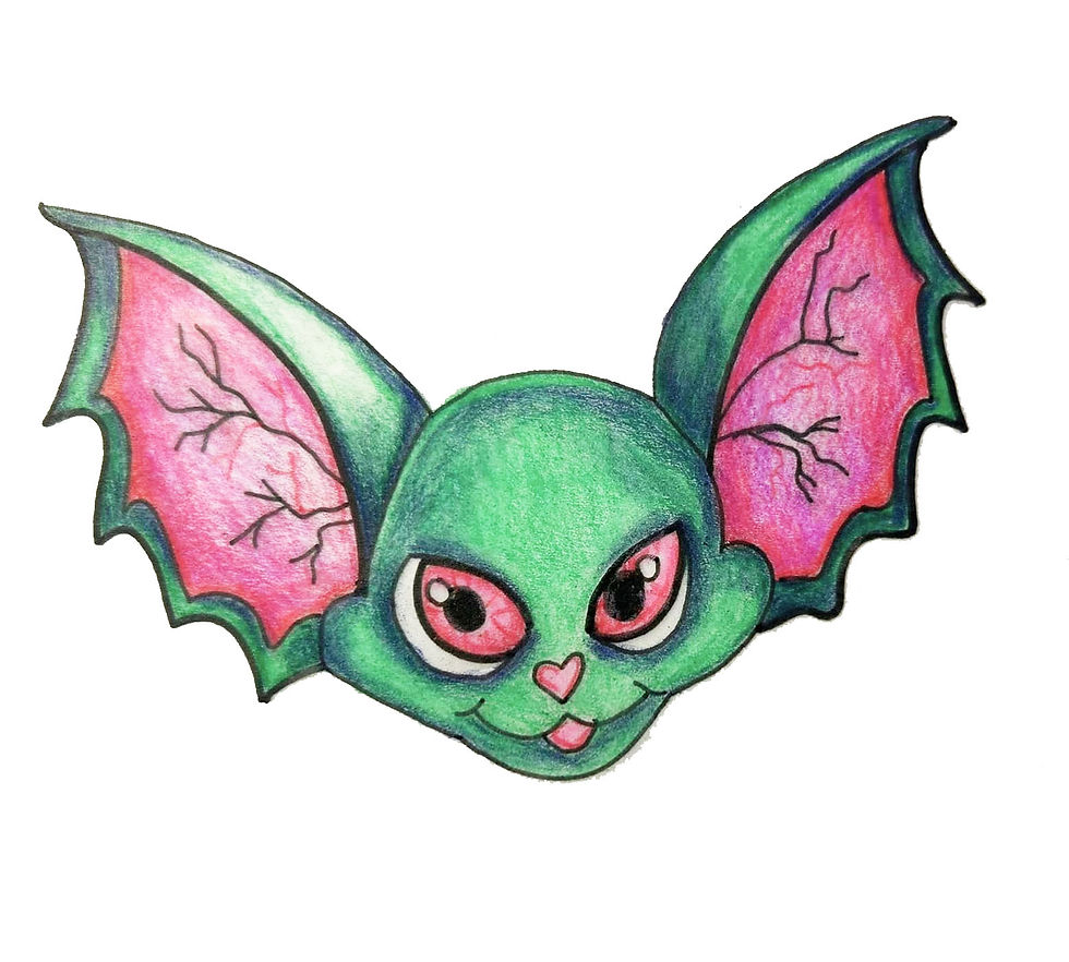 bat head green