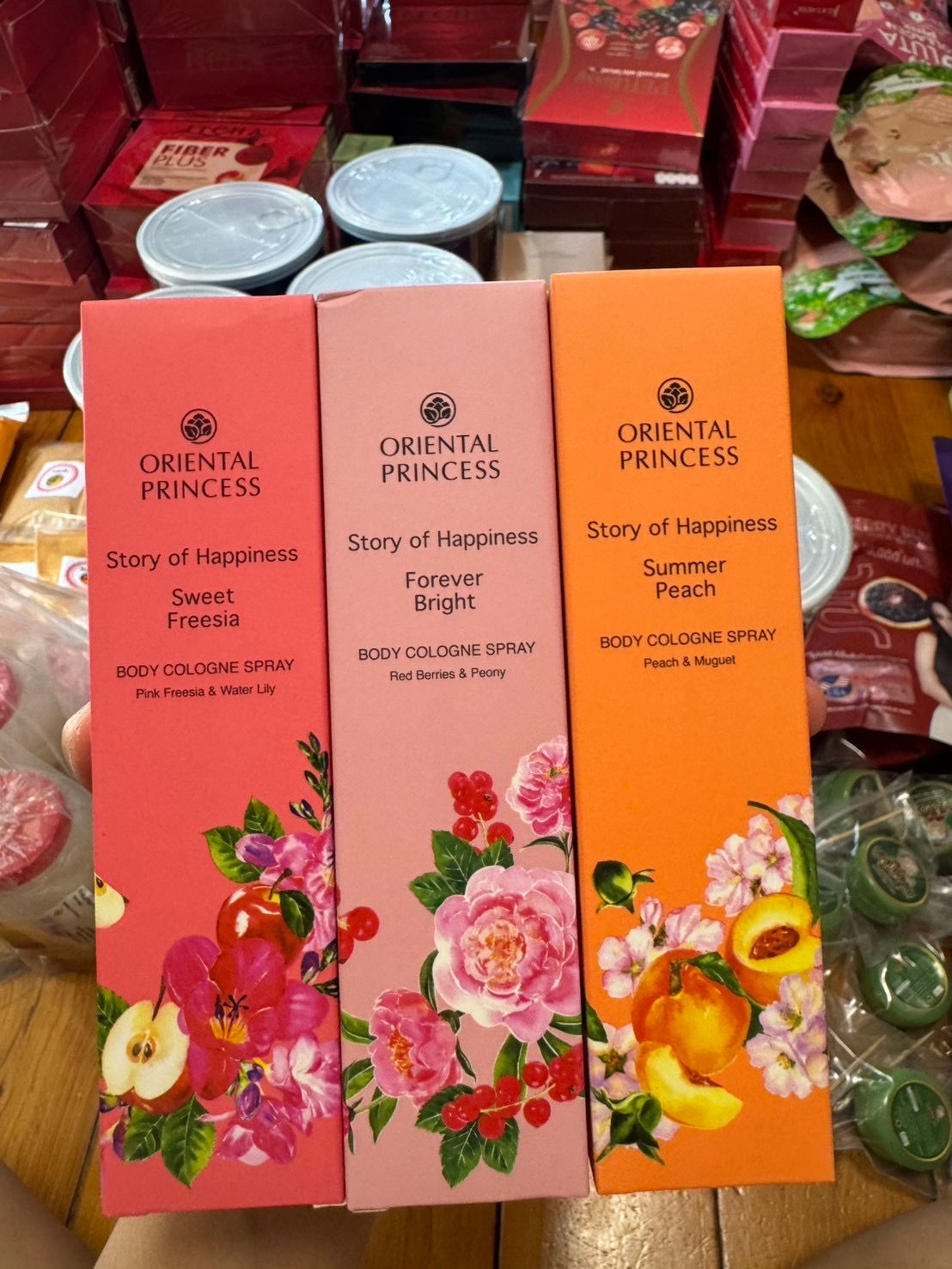 Oriental Princess body spray