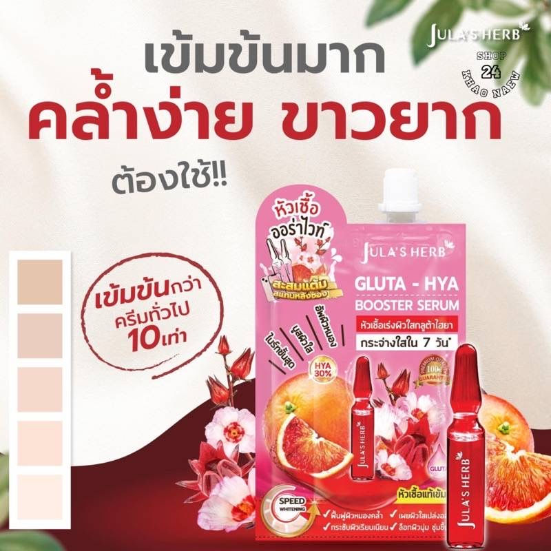 Jula's herb gluta-hya