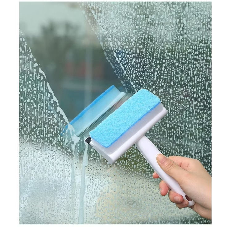 Thumbnail: Glass cleaning sponge brush